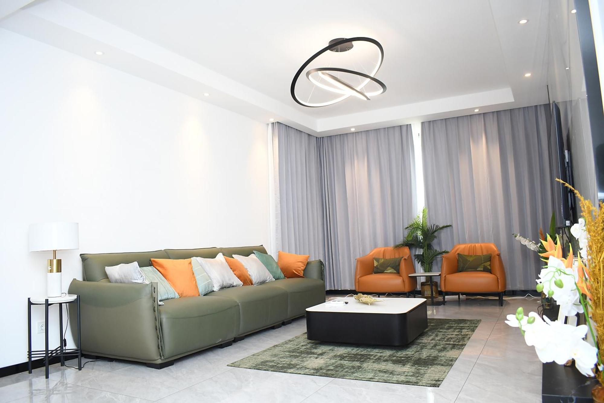 Gracey Concierge Apartments - Avenue Uvira Kinshasa Buitenkant foto