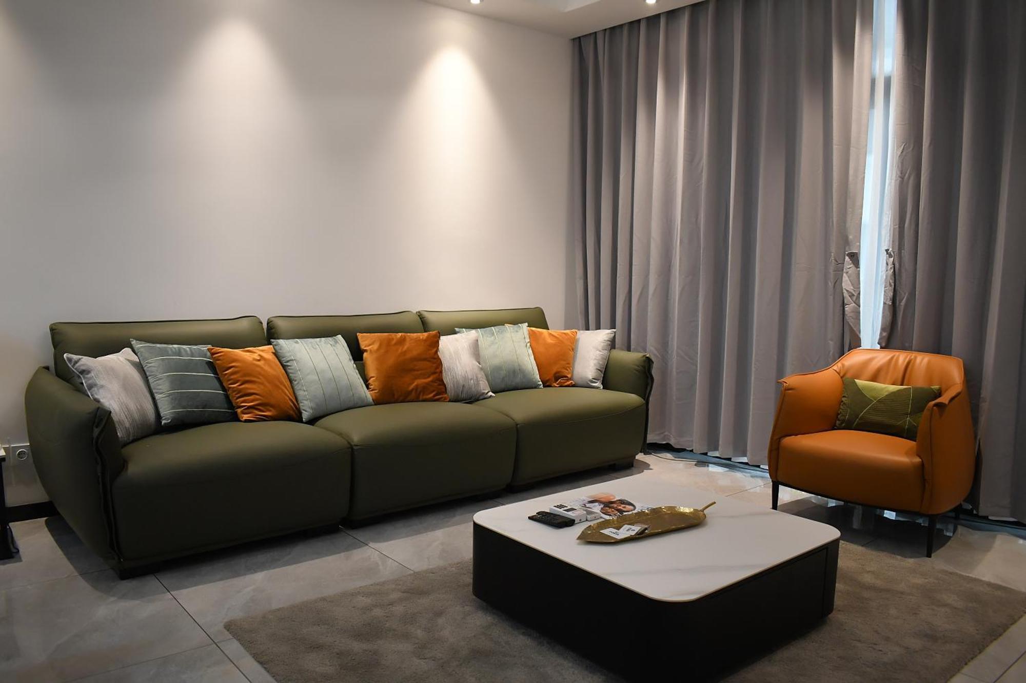 Gracey Concierge Apartments - Avenue Uvira Kinshasa Buitenkant foto