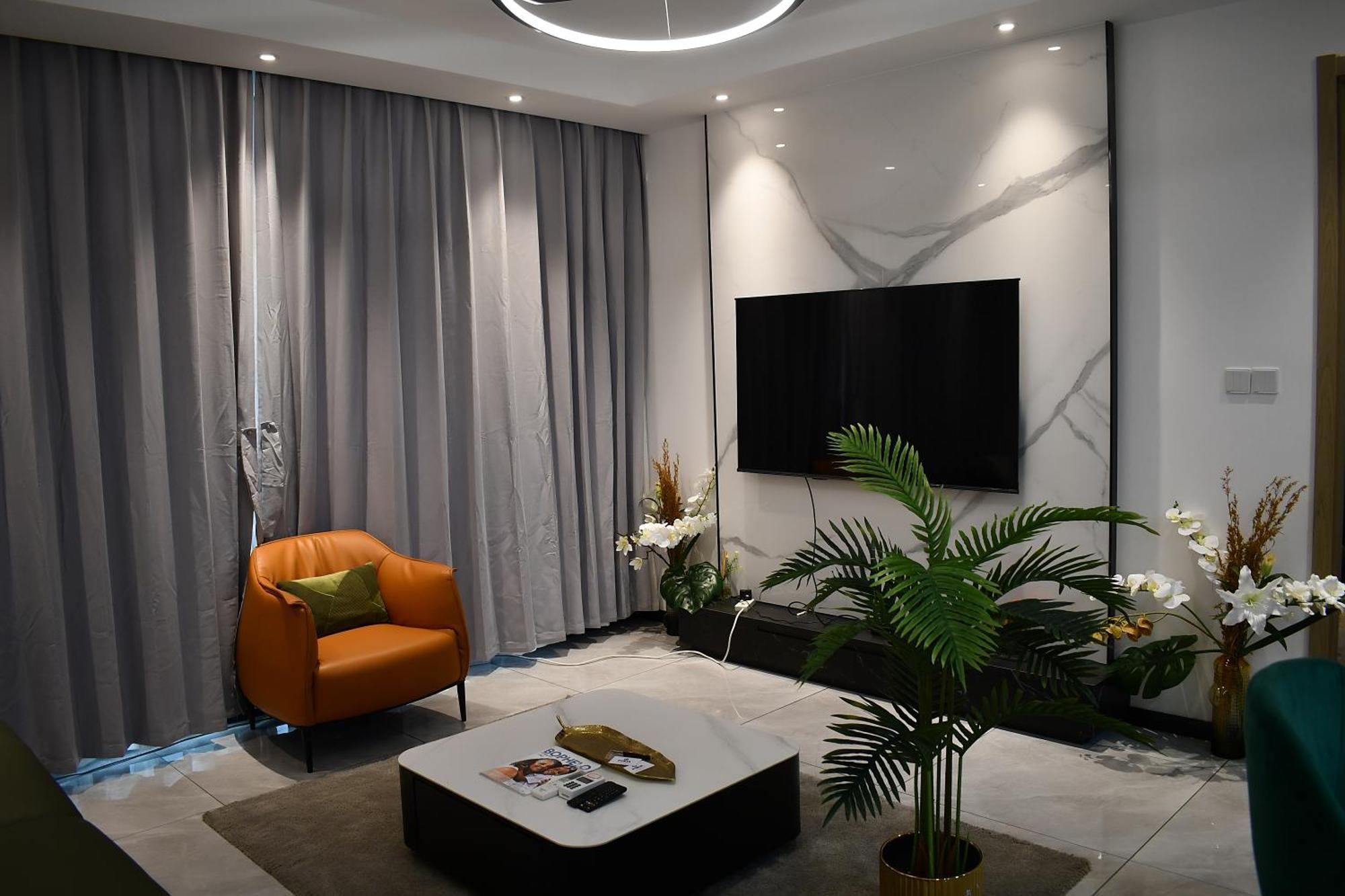 Gracey Concierge Apartments - Avenue Uvira Kinshasa Buitenkant foto