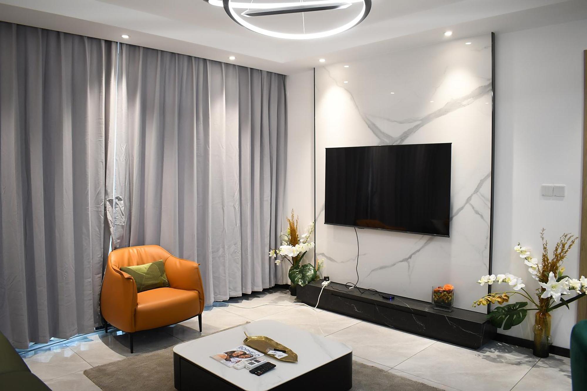 Gracey Concierge Apartments - Avenue Uvira Kinshasa Buitenkant foto