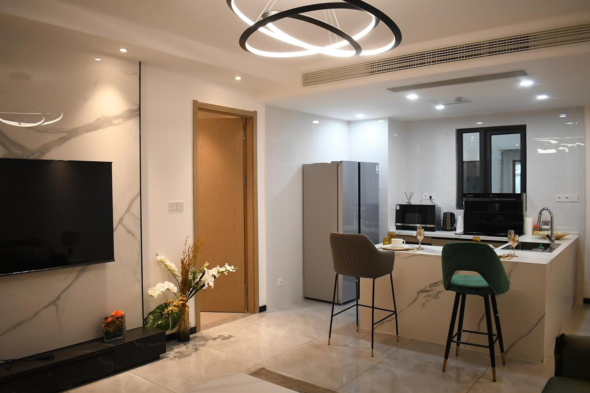 Gracey Concierge Apartments - Avenue Uvira Kinshasa Buitenkant foto
