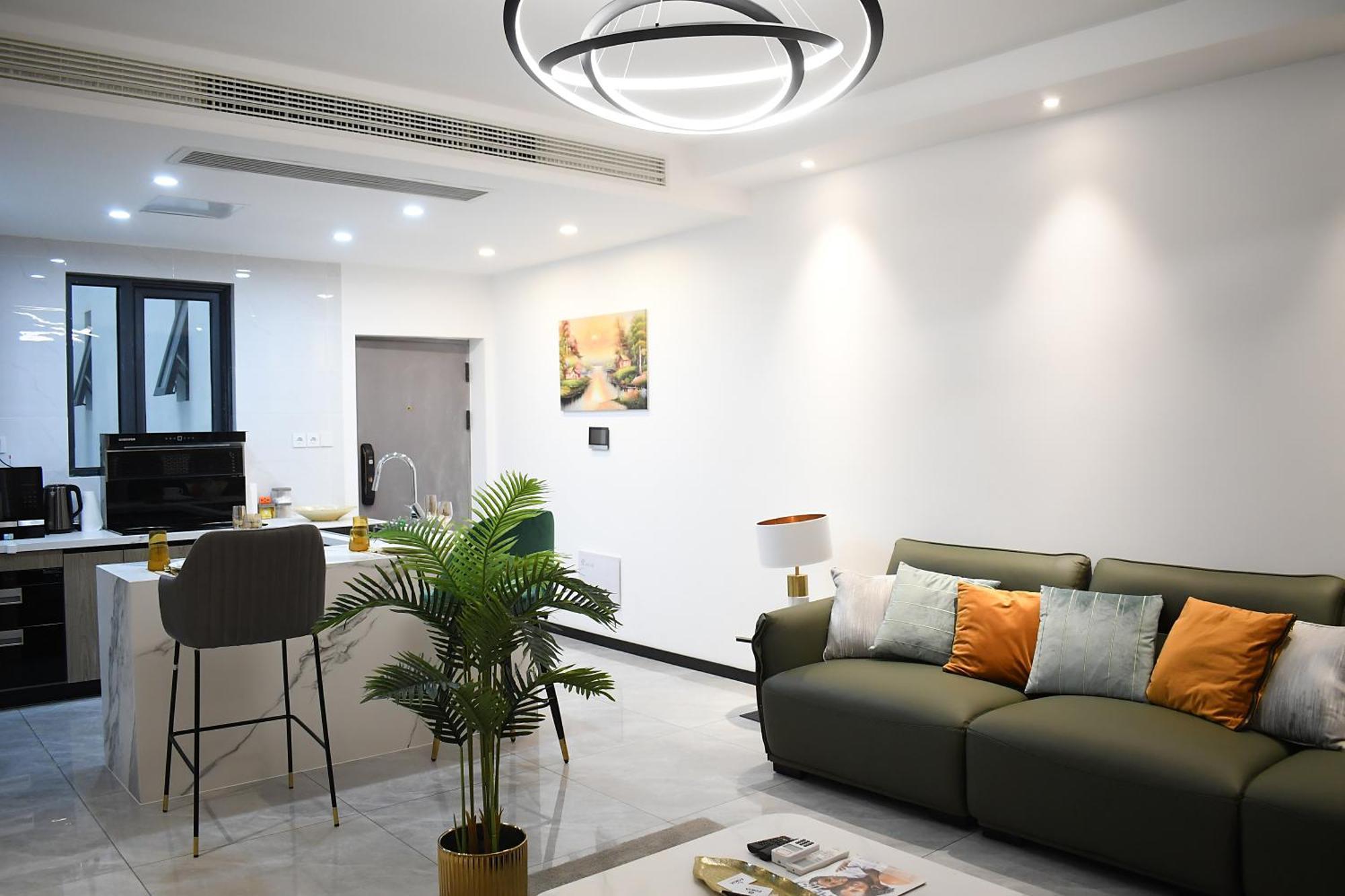 Gracey Concierge Apartments - Avenue Uvira Kinshasa Buitenkant foto