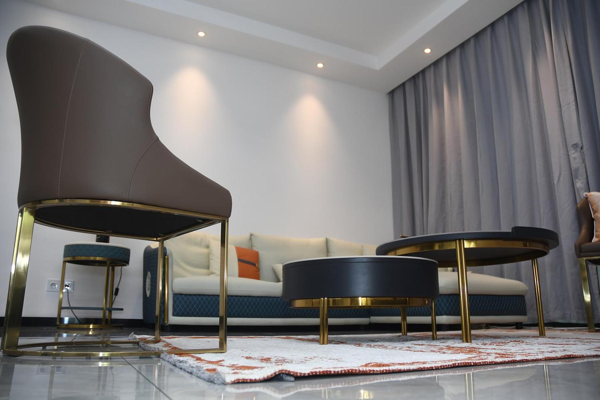 Gracey Concierge Apartments - Avenue Uvira Kinshasa Buitenkant foto