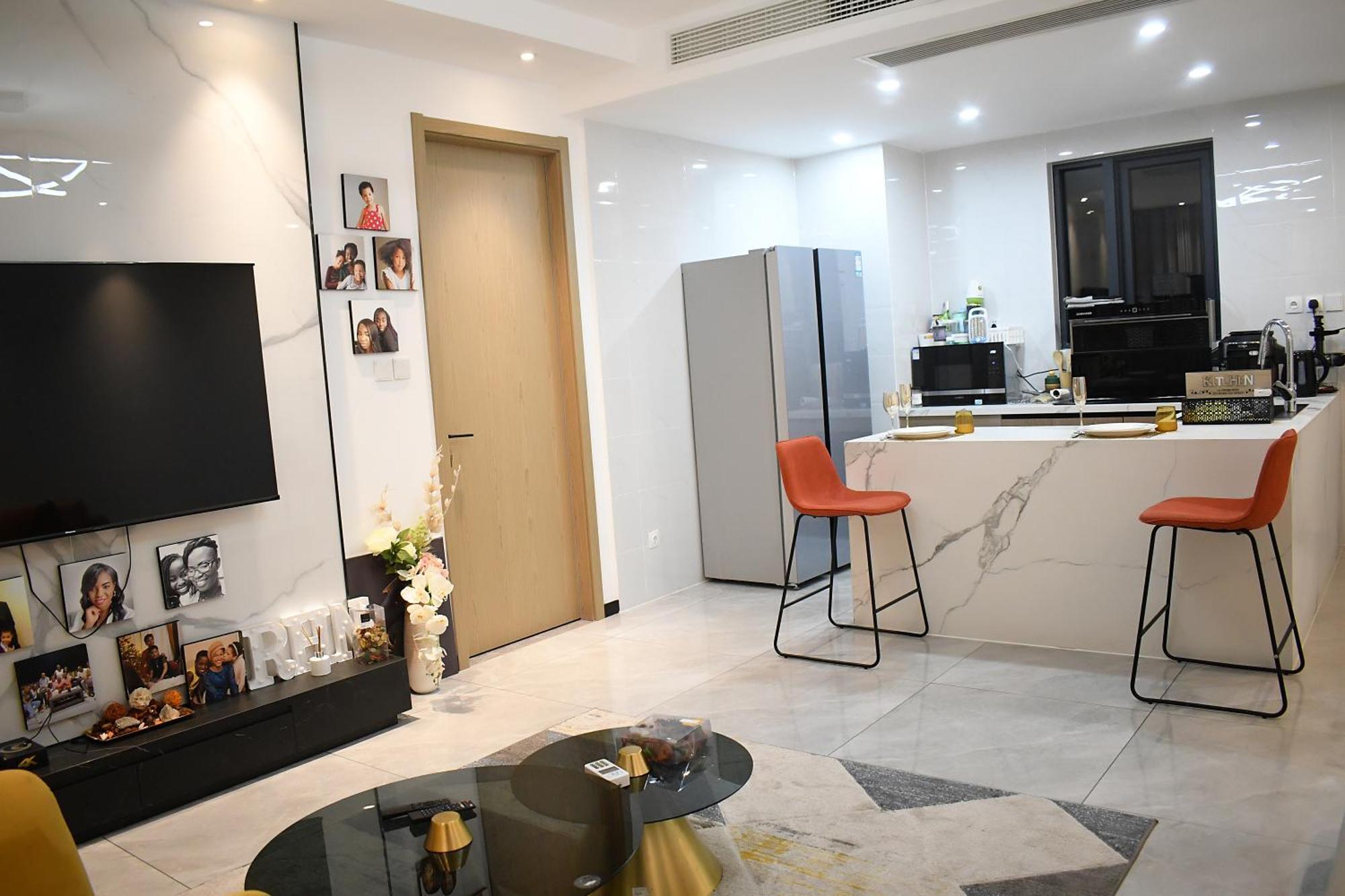 Gracey Concierge Apartments - Avenue Uvira Kinshasa Buitenkant foto
