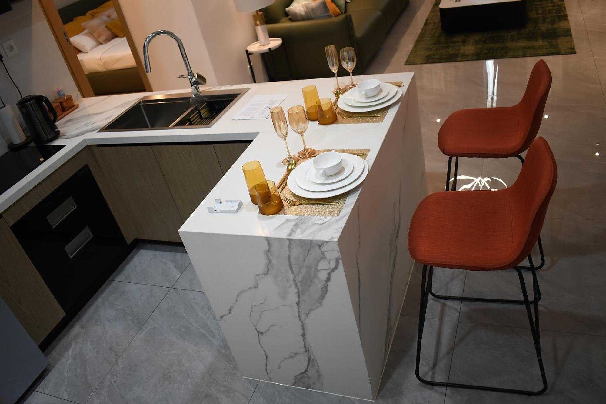 Gracey Concierge Apartments - Avenue Uvira Kinshasa Buitenkant foto