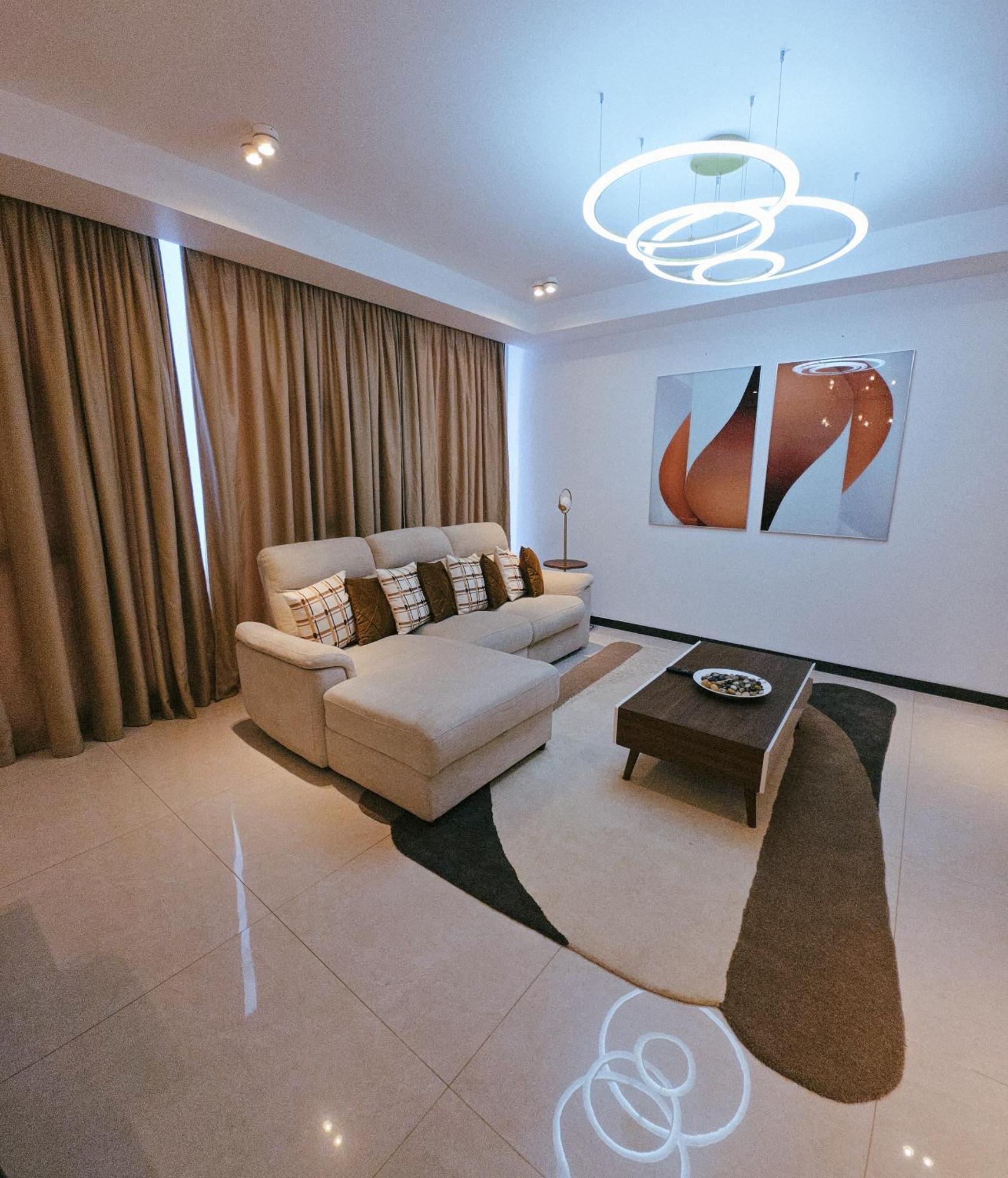 Gracey Concierge Apartments - Avenue Uvira Kinshasa Buitenkant foto