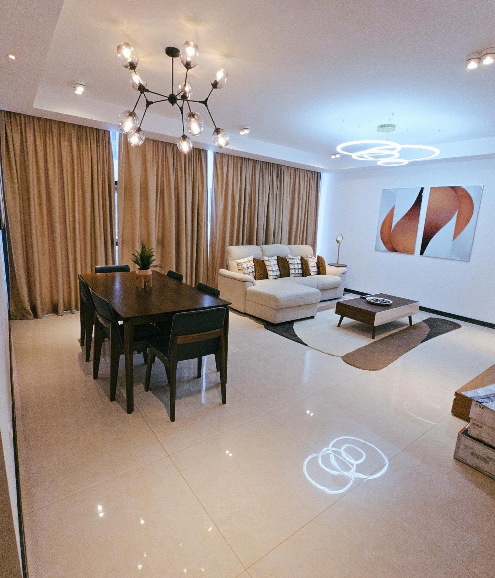 Gracey Concierge Apartments - Avenue Uvira Kinshasa Buitenkant foto