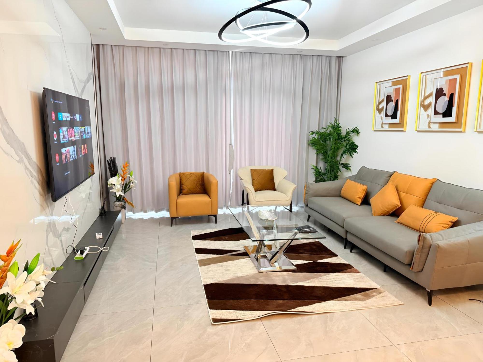 Gracey Concierge Apartments - Avenue Uvira Kinshasa Buitenkant foto