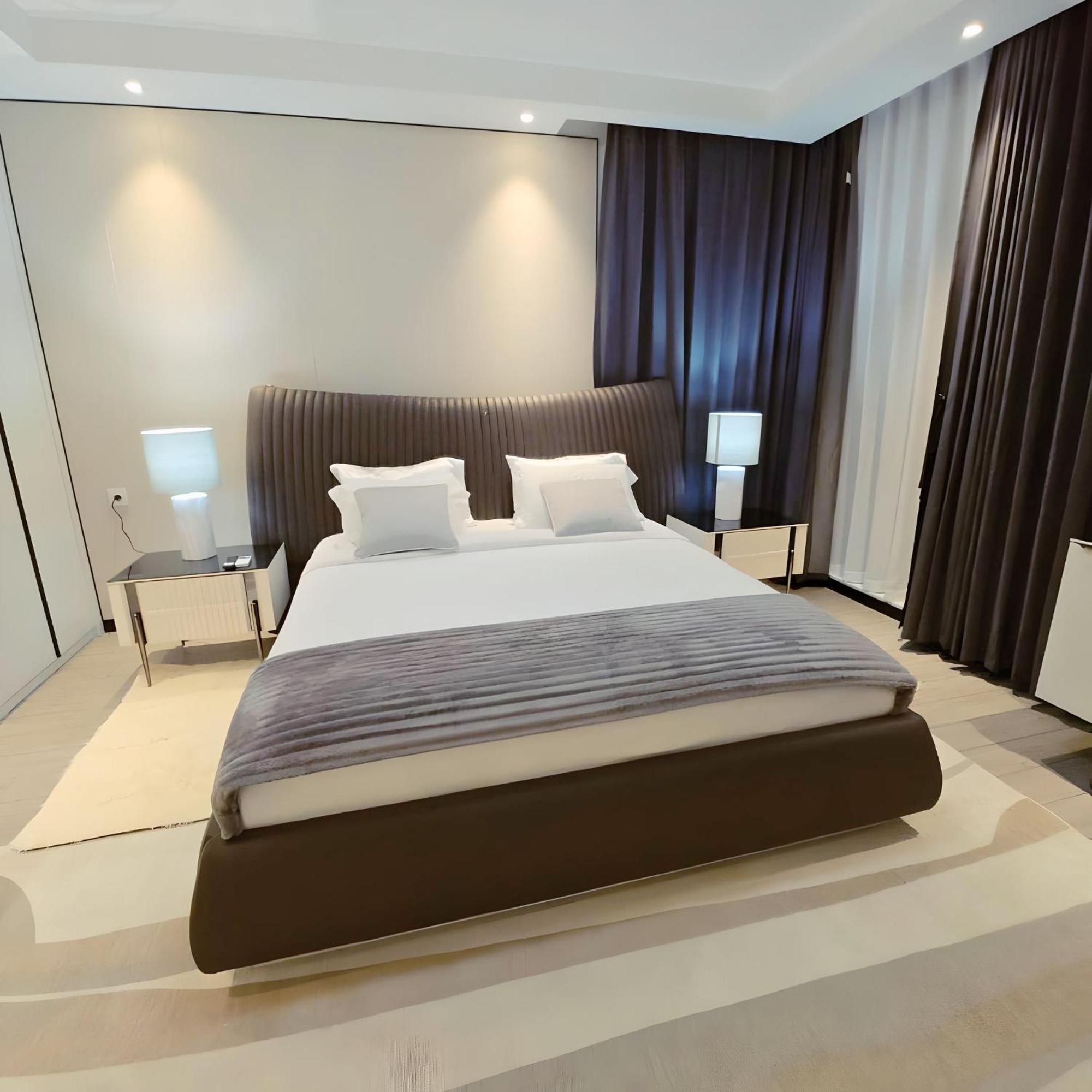 Gracey Concierge Apartments - Avenue Uvira Kinshasa Buitenkant foto